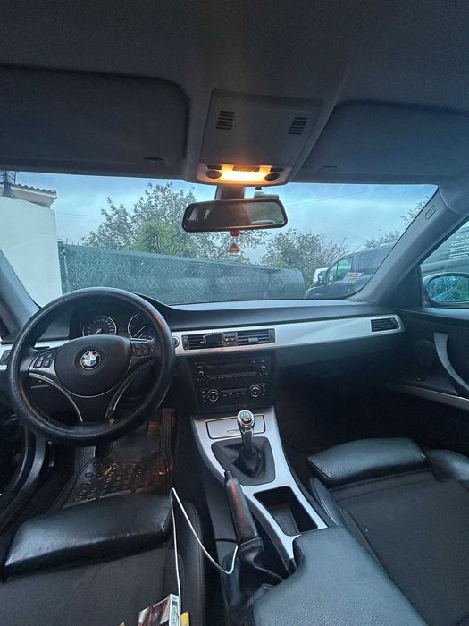 Bmw 320D 2008 Coupe Cinzento