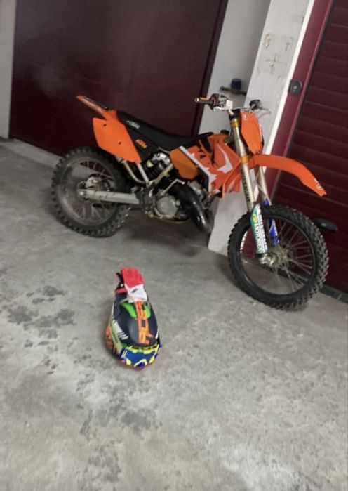 KTM SX200 ‘ 2004