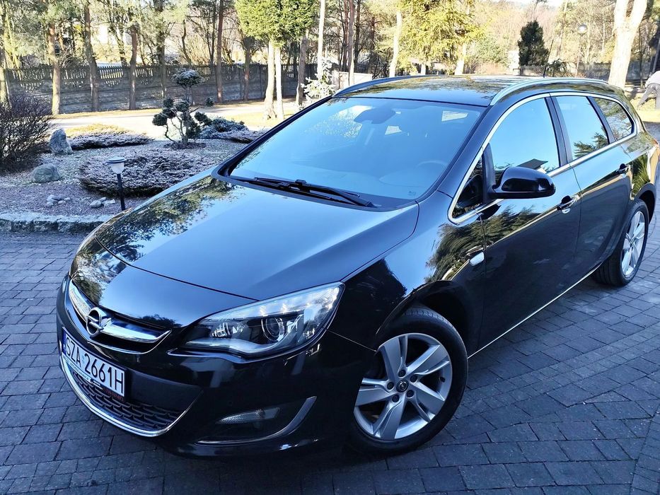 Opel Astra 2.0 CDTI 165km 2xalu Grzane fotele kierownica Parktronik Klima Zamiana