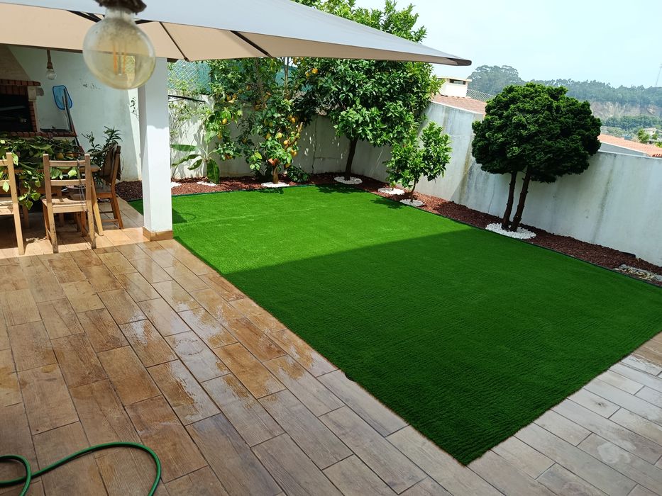 Relva sintética artificial