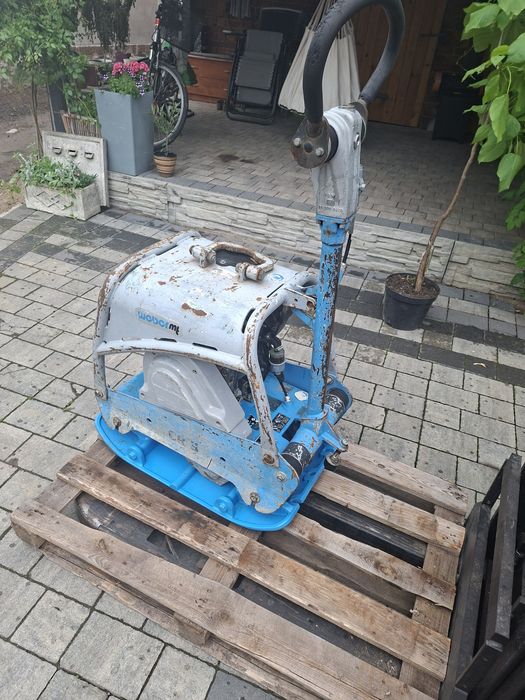 Zagęszczarka Weber CR3 206kg