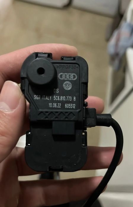 Fecho tampa combustível golf 7