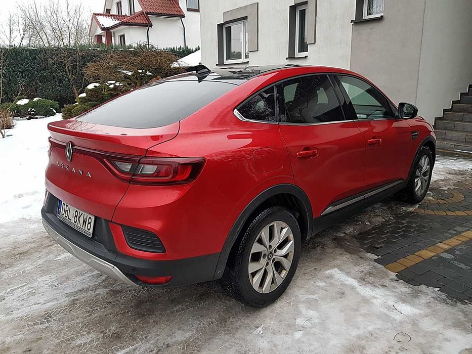 Renault Arkana 1,3 Benz Salon PL od 1-go Właś Automat 92 tyś km Serwis