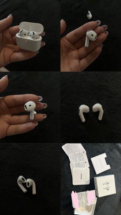 Apple AirPods 4 stan bardzo dobry