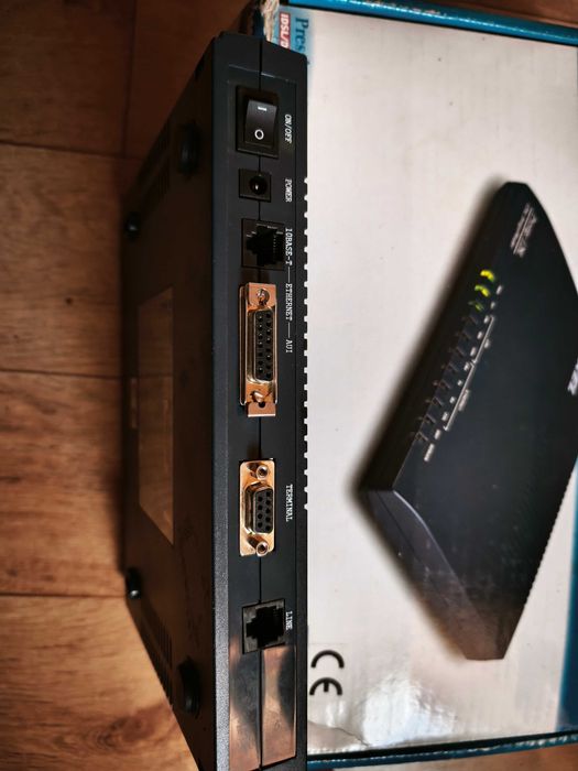 Роутер Zyxel Prestige 128L IDSL