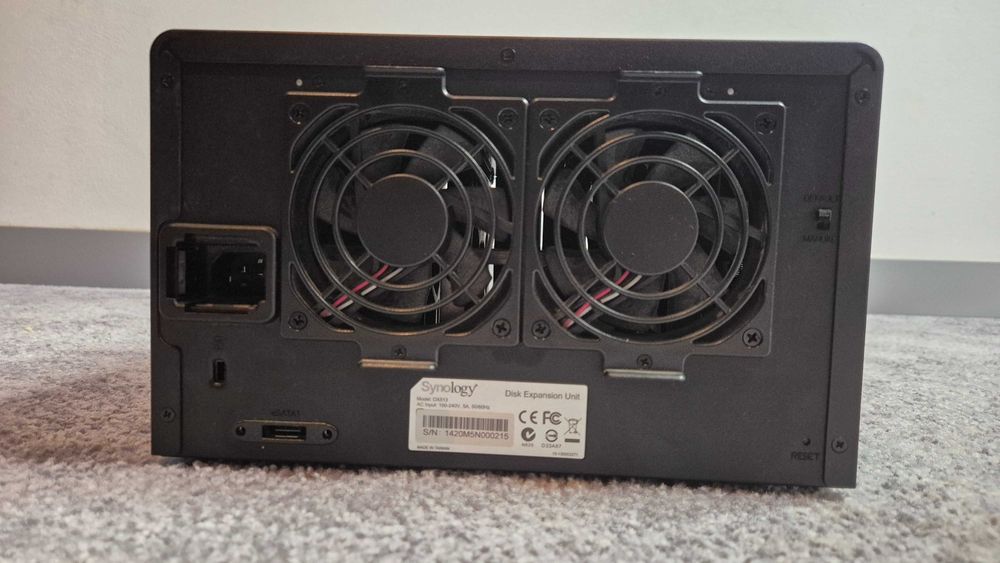 Synology DX513 – jednostka rozszerzająca NAS (5 zatok)
