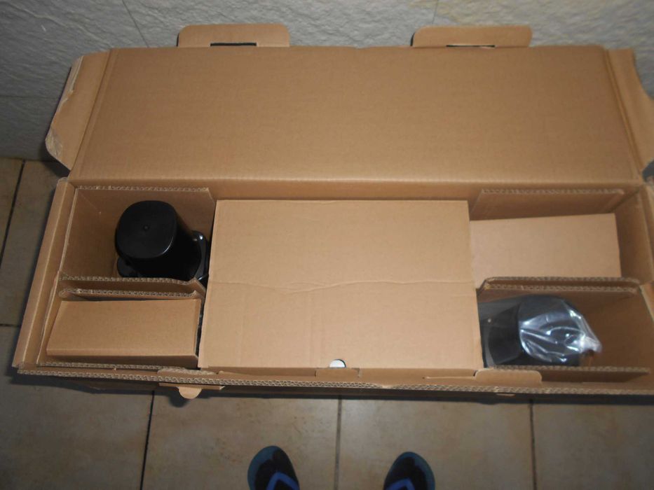 braços de motores para portões de 2 folhas (novos)