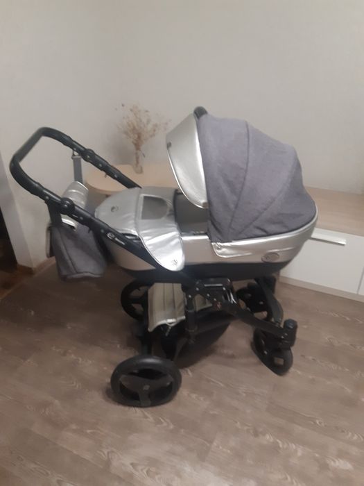 Коляска 2в1 после одного ребёнка.