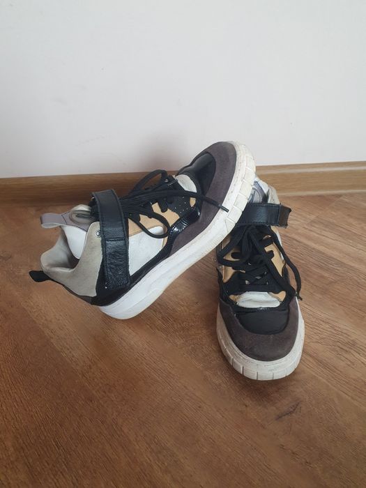 Шкіряні високі черевики Red Rag p.39