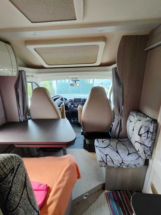 Autocaravana Burstner Nexxo Van