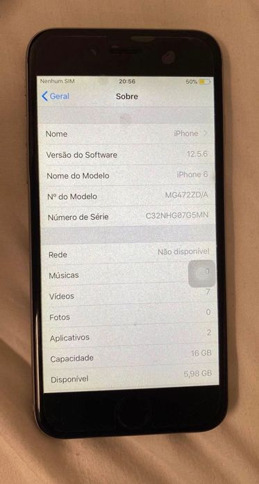 iPhone 6 16 gbts