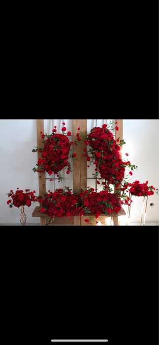 Dekoracja ślubna zestaw