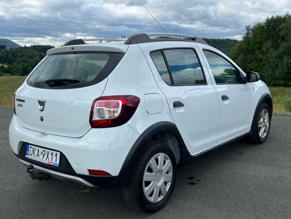 Dacia Sandero 1.5 dCi 90 KM | 2013 rejestracja 2014 | Elektryczne szyby | 172 000 km