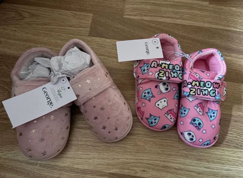 Нові новые детские Тапочки George спайдермен пеппа Майнкрафт в садик