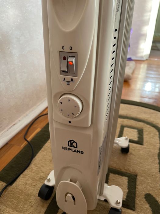 Обігрівач масляний KEPLAND 800-1200-2000Вт