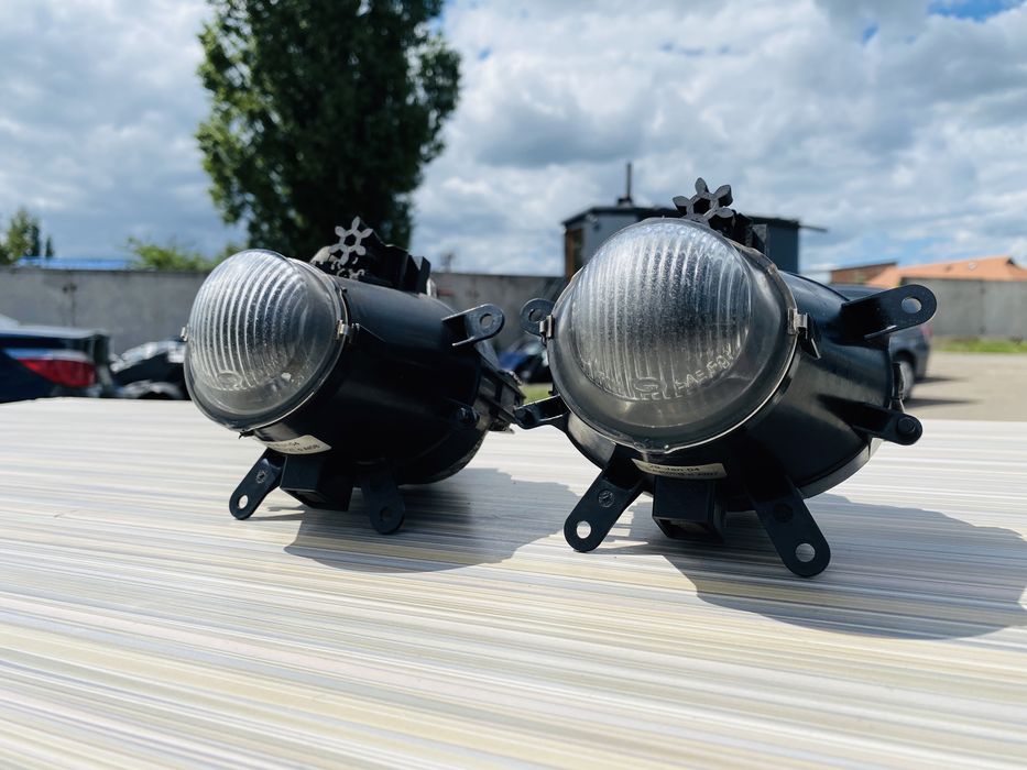 Туманки БМВ Е46 Рестайл ПТФ Противотуманки BMW е46