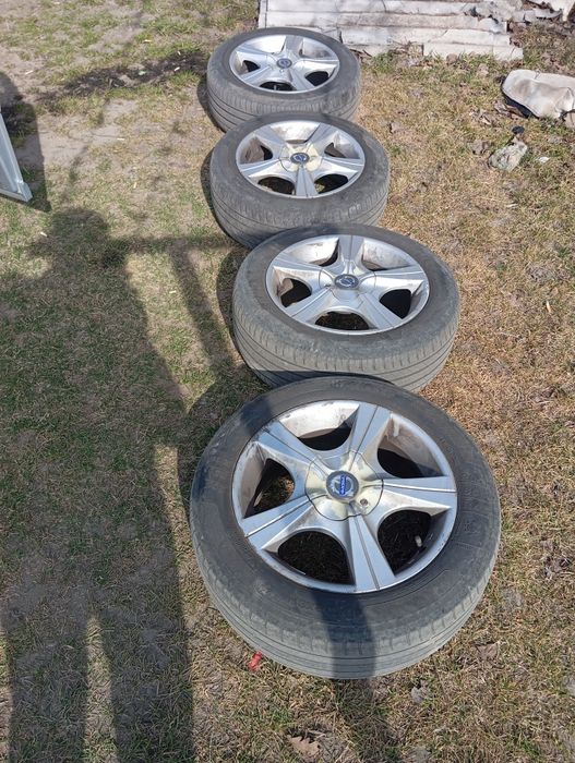 Диски титани з резиною R16 205 55