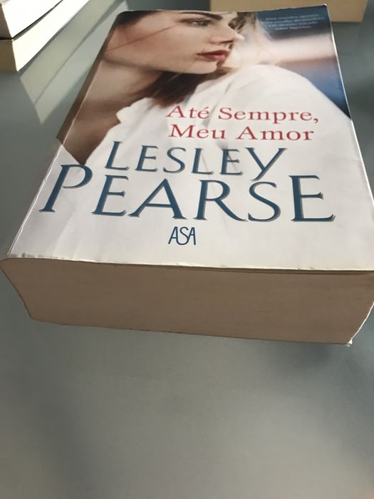 Vendo livro Ate sempre meu amor - Lesley Pearse