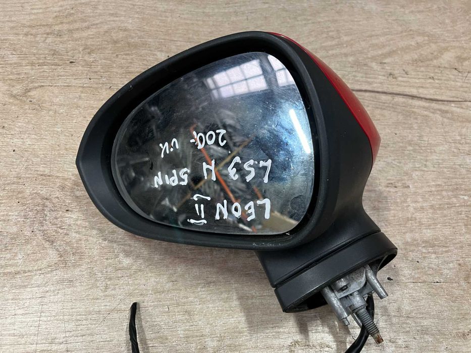 Lusterko boczne lewe Seat Leon II kolor ls3h