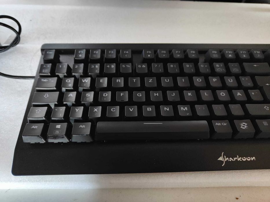 Klawiatura gamingowa Sharkoon Skiller SGK3 RGB USB