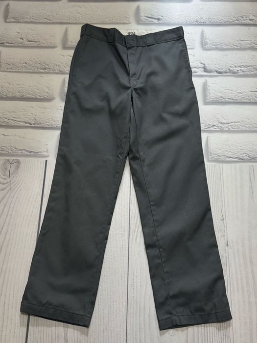 Dickies штани сірі чоловічі, розмір 40, довжина 107 см