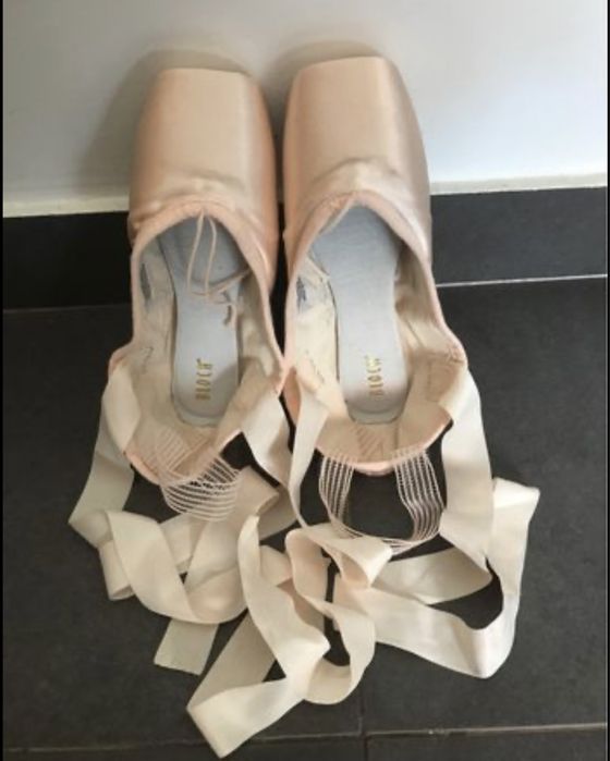 Pontas Ballet BLOCH 35.5