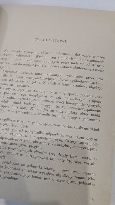 Matematyka Lipczyński Olczak