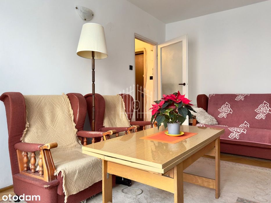 2 pokoje w bloku 4-piętrowym | Gdańsk Przymorze