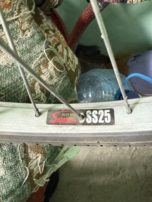 Продам колесо для велосипеда на 24