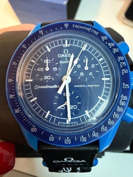 Relógio Swatch Neptune
