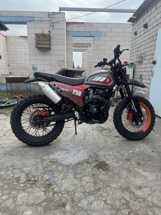Geon Rockster 250 ( не Kovi , Ktm , Kayo )