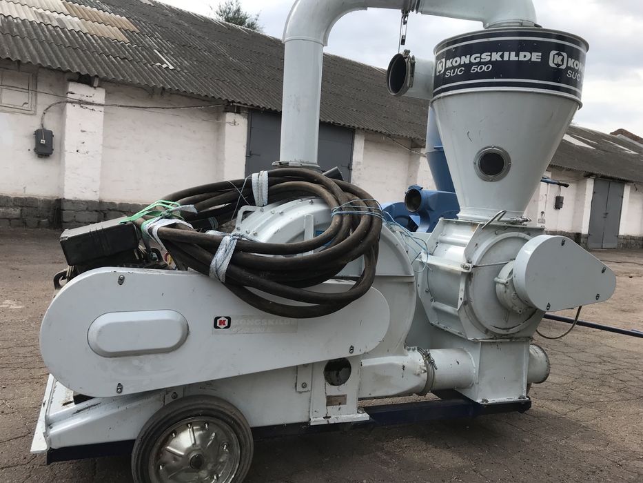 Продам пневмотранспортер Kongskilde SUC 500E