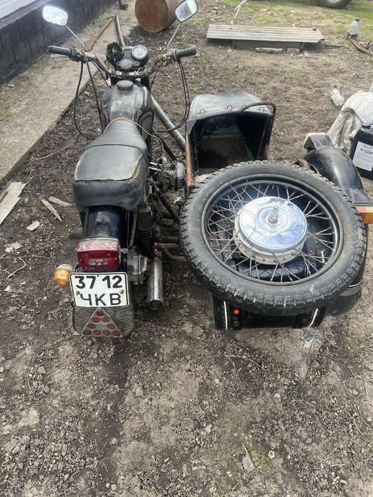 Продаж мотоциклу мт