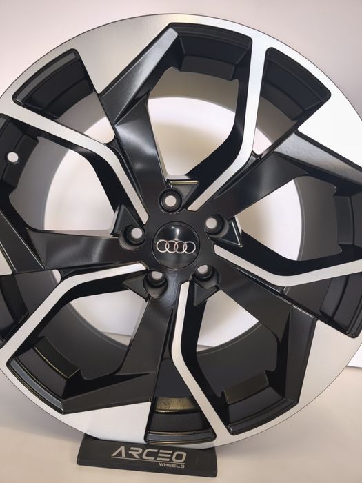 Felgi 19" audi Volkswagen mat Black Diamond et 35