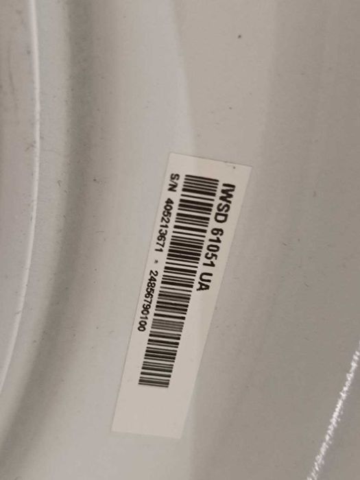 Запчасти стиральной машинки Indesit iwsd 61051ua, разборка