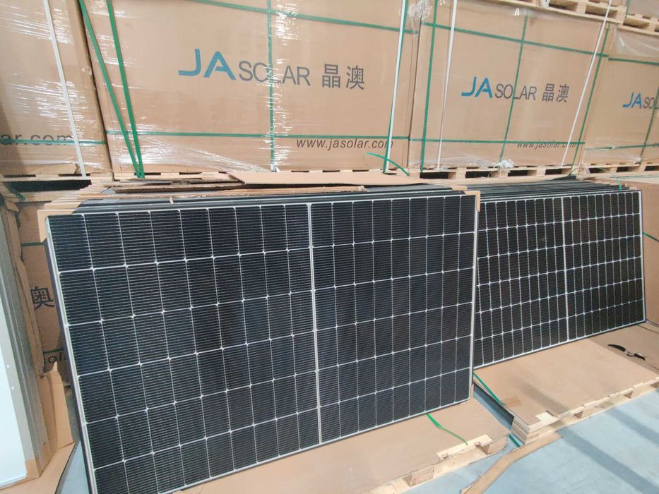 Panel 500W fotowoltaiczny full black bifacial  wysyłka za pobraniem