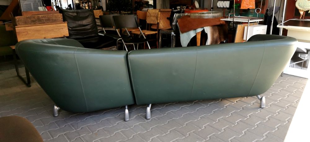 Sofa skórzana Pupilla Leolux, Holandia, Vintage