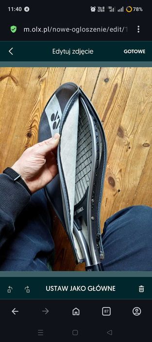 Rakieta do squasha Yonex rakietka R-3 Warszawa Ursynów