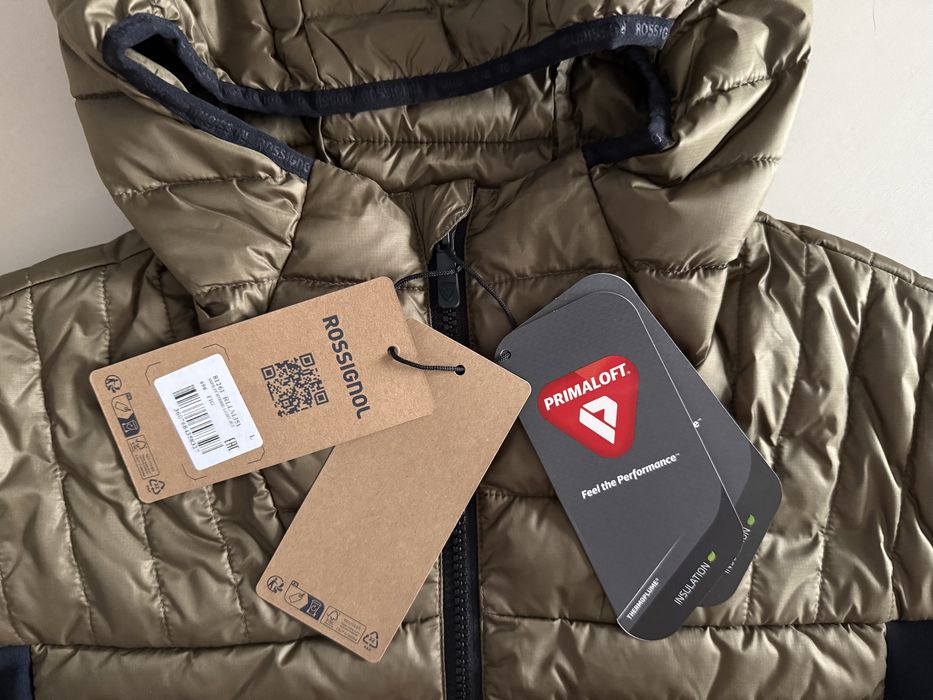 Meska kurtka Rossignol SKPR PF Hybrid Light rozmiar M L