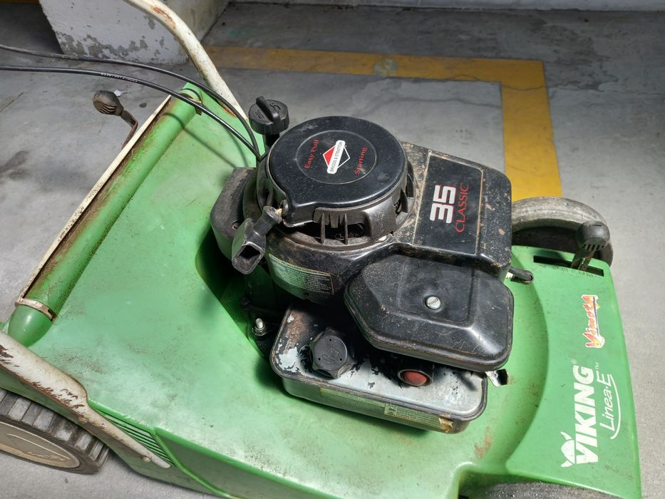 Corta relva gasolina 35 classic
