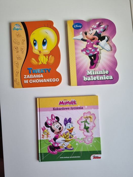 Zestaw książeczek dla dziewczynki