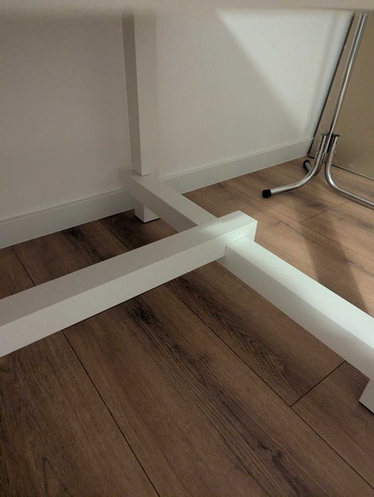 Biały stół Ikea Nordviken