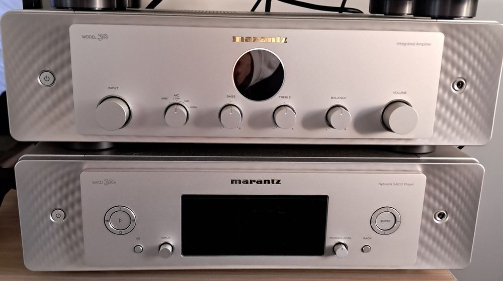 Marantz model 30 +Cd 30n