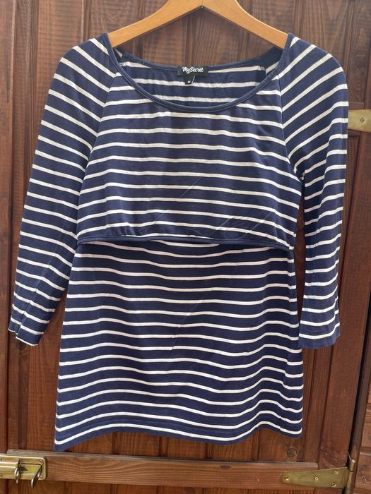Bluzka do karmienia MySecret, rozmiar M, paski