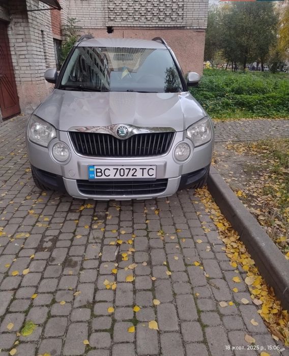 Skoda Yeti 2011 VIN TMBLB25L1CB700009 фото оголошення 2 з 5