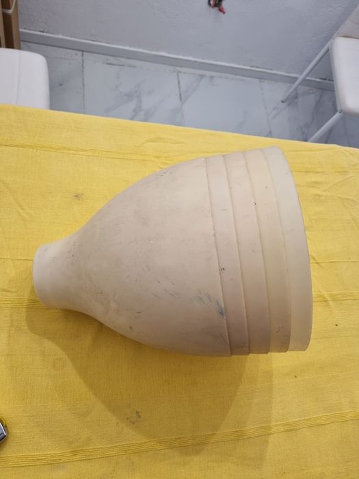 Globos em Plastico para Candeeiro medidas nas fotos