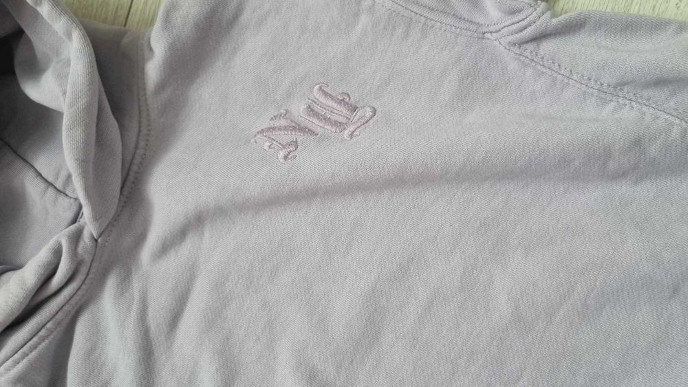 2pak Bluz Biała Bluza Nasa H&M 128 Fioletowa Zara Kangurka