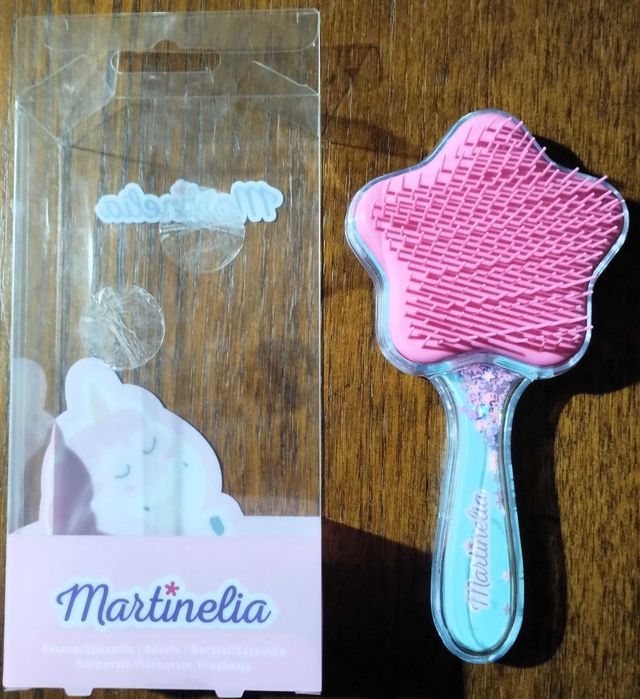 Escova Cabelo Criança Martinelia Nova