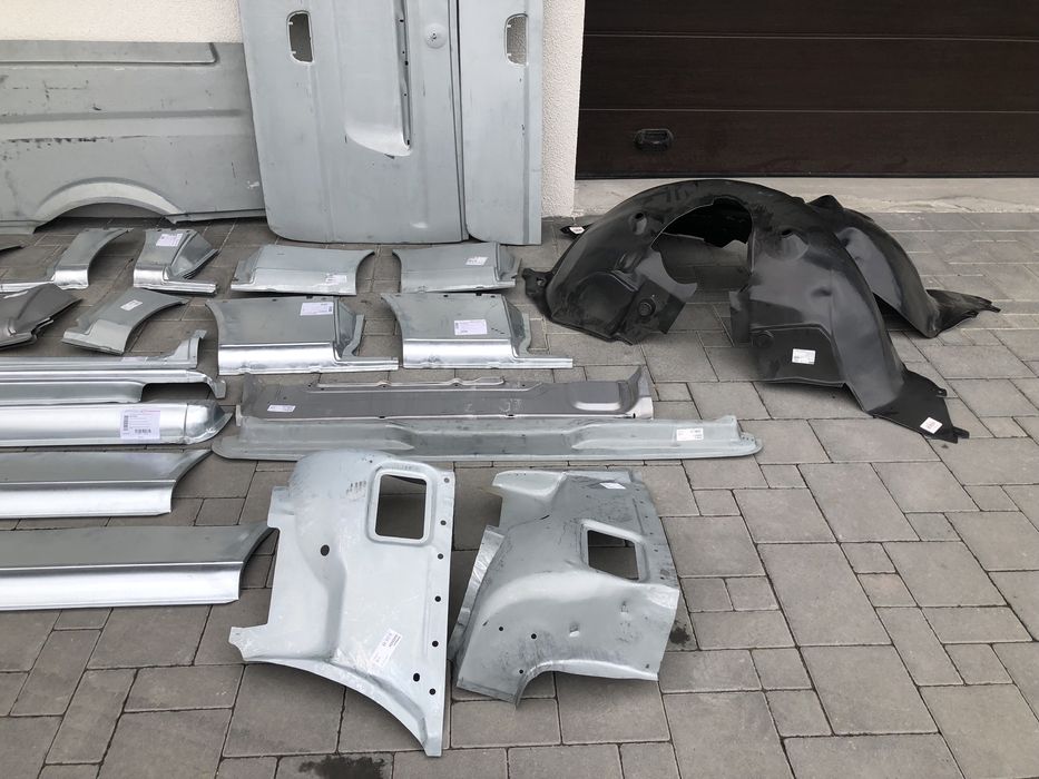 Пороги Арки Mercedes Vito 639 бочини Віто 639 права ліва правий поріг