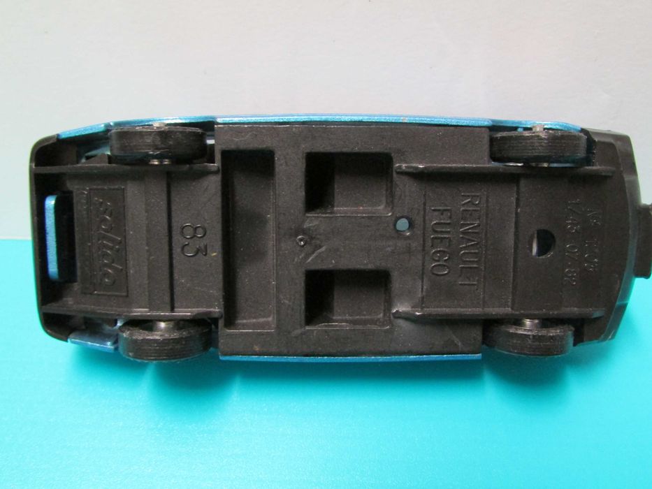 Renault Fuego (1980) - Miniatura Solido escala 1/43